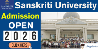Sanskriti University Admission Open for Session 2026; Apply Online @sanskriti.edu.in